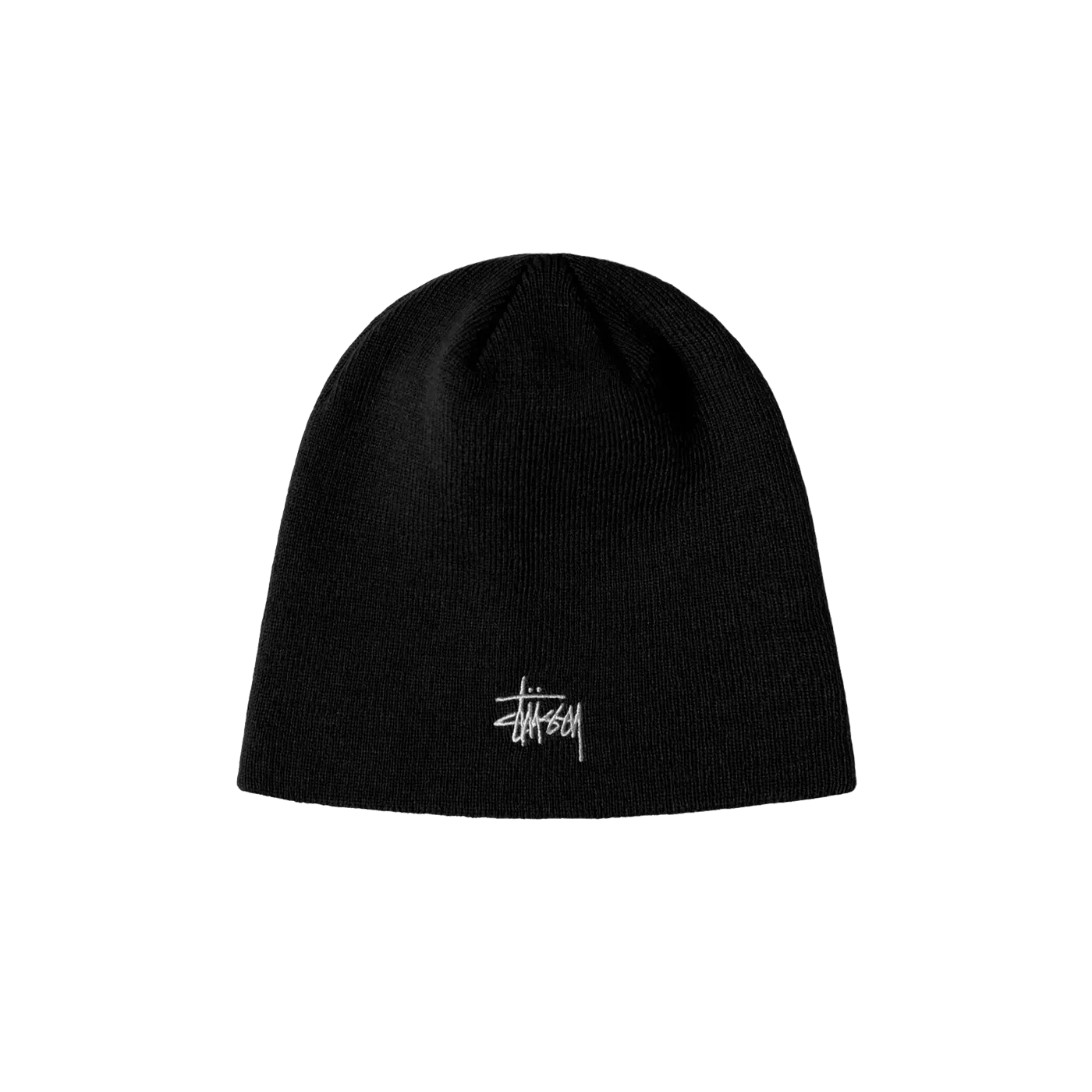 Stussy basic hotsell cuff beanie black