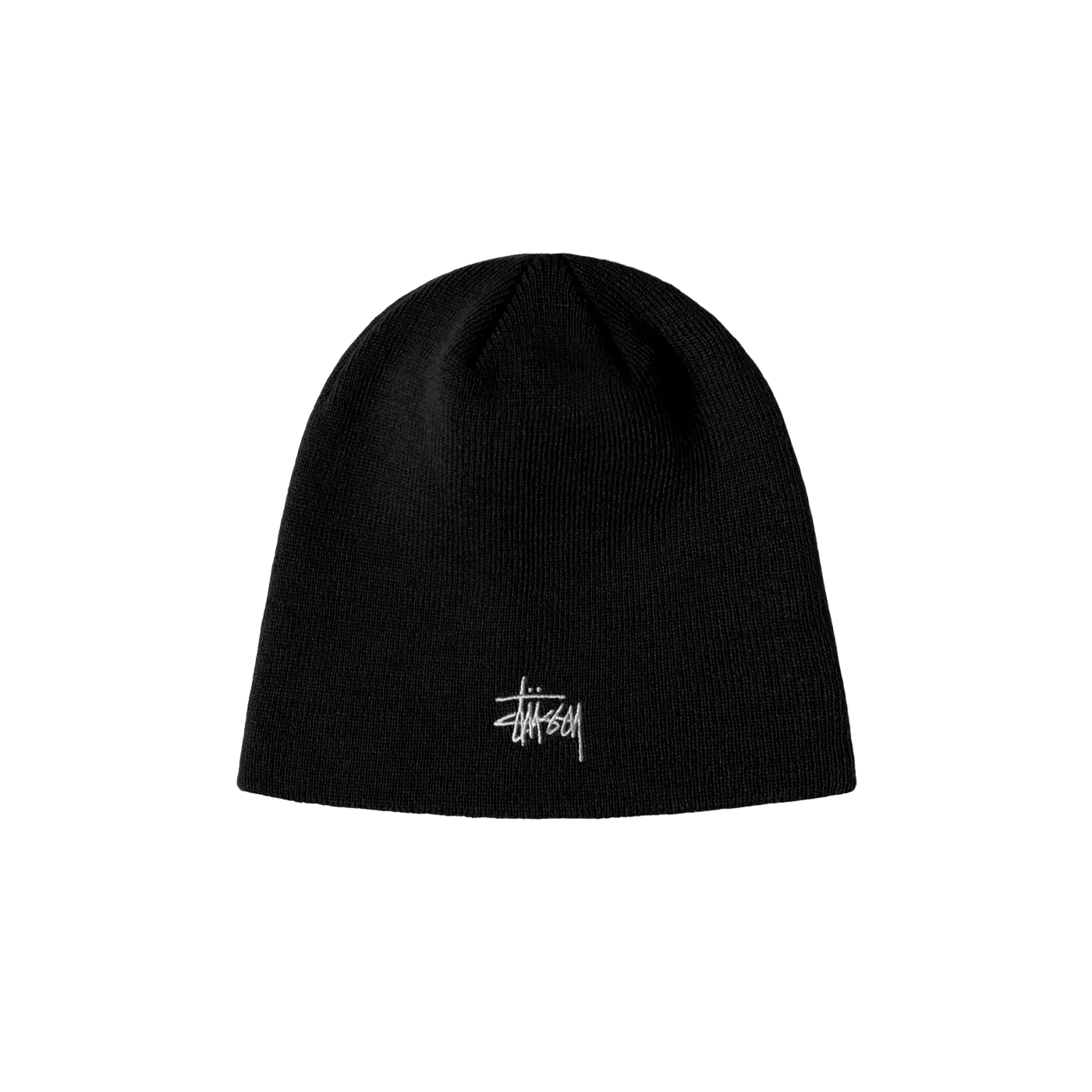 Stussy basic deals cuff beanie black