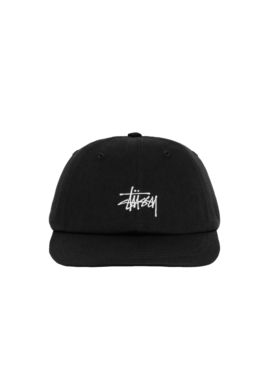 Stussy Basic Stock Low Pro Cap Black