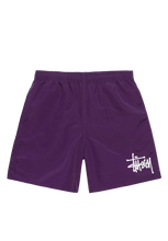 Load image into Gallery viewer, Stussy Big Basic Water Short Plum
