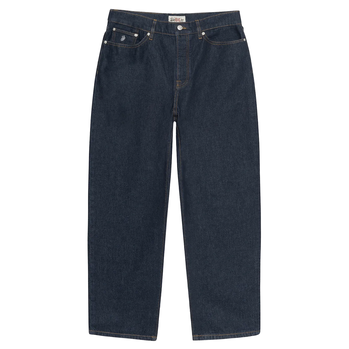 Stussy Big Ol' Denim Rinsed Indigo - ARROW & BEAST