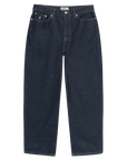Stussy Big Ol' Denim Rinsed Indigo - ARROW & BEAST