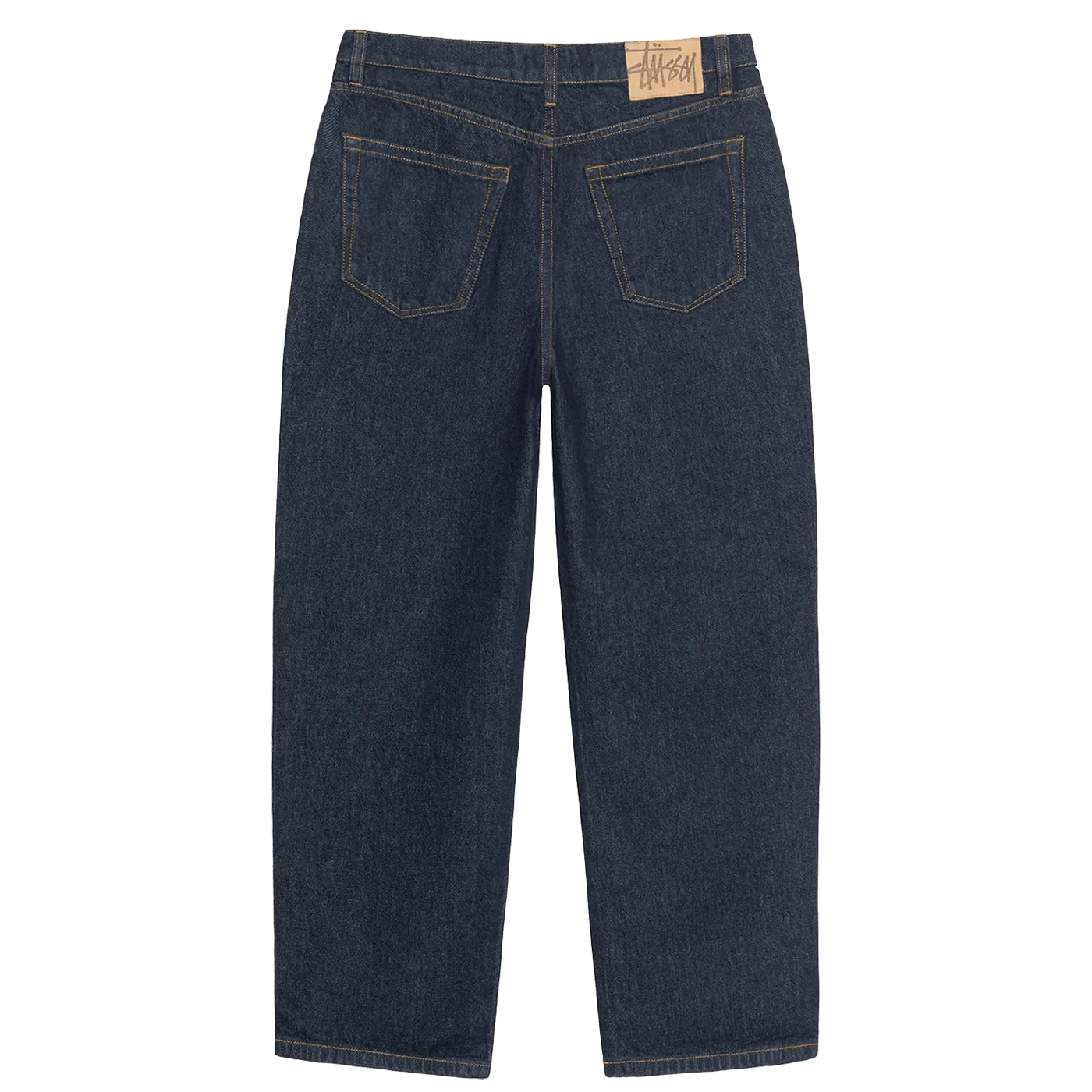 Stussy Big Ol' Denim Rinsed Indigo - ARROW & BEAST