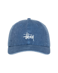Stüssy Basic Washed Low Pro Cap Faded Navy