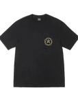 Stussy Ranger Pig. Dyed Tee Black
