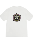 Stussy Ranger Pig. Dyed Tee Natural