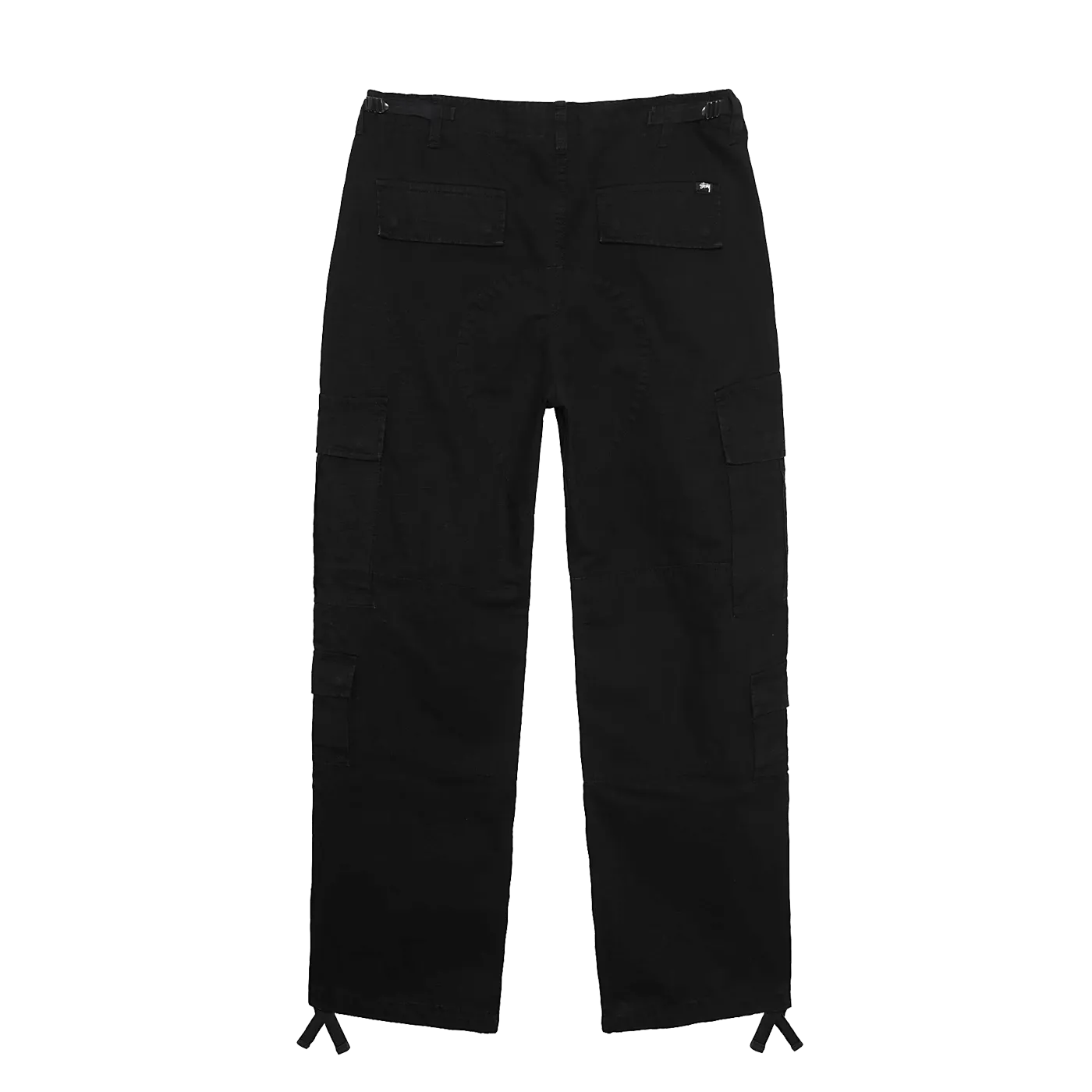 Stüssy Ripstop Surplus Cargo Black