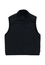 Load image into Gallery viewer, Stussy Sherpa Vest Black
