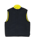 Stüssy Sherpa Reversible Vest Lime