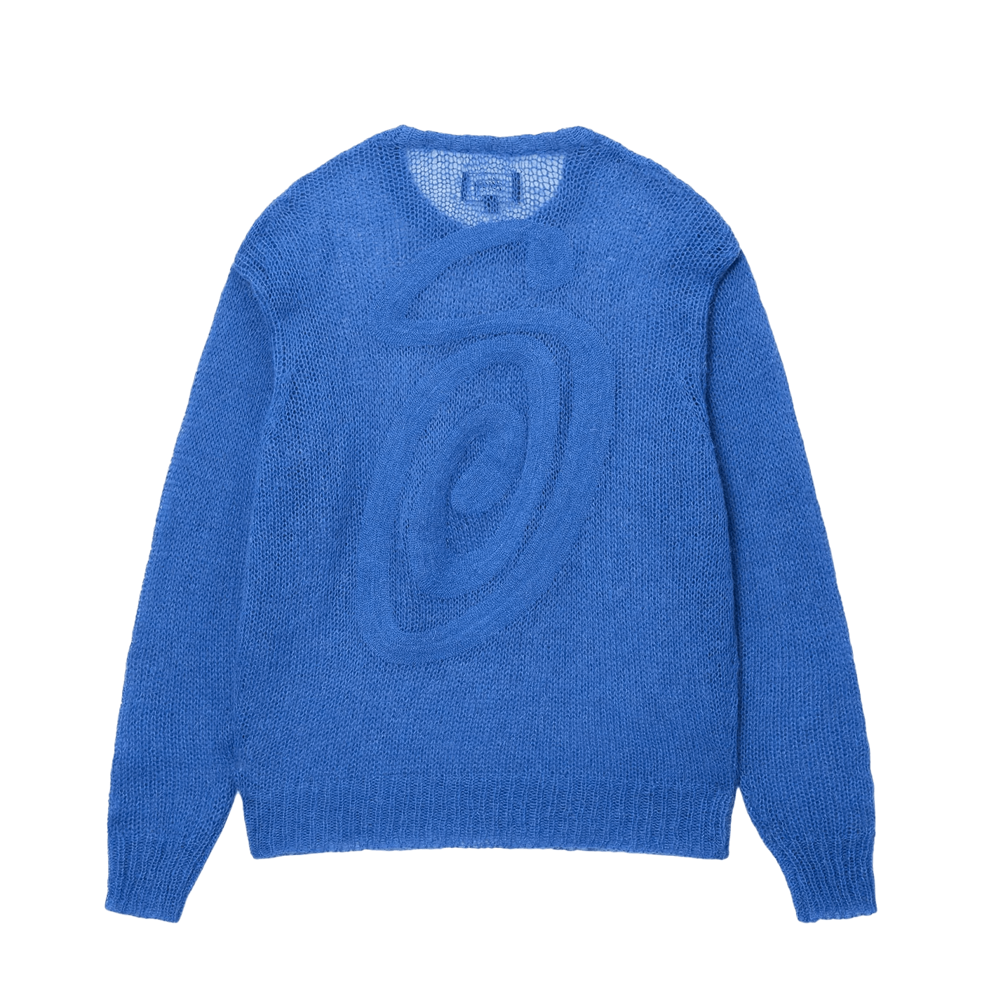 Stüssy S Loose Knit Sweater Blue