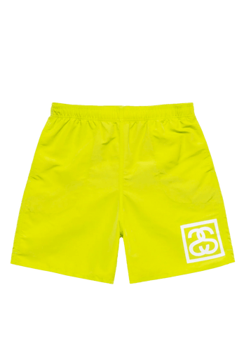 Stussy SS-Link Water Short Lime