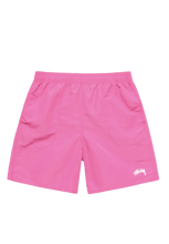 Load image into Gallery viewer, Stussy Stock Water Short Gum Pink
