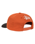 Stussy Vintage S Low Pro Cap Orange