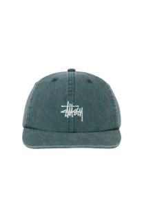 Stussy Washed Stock Low Pro Cap Pine