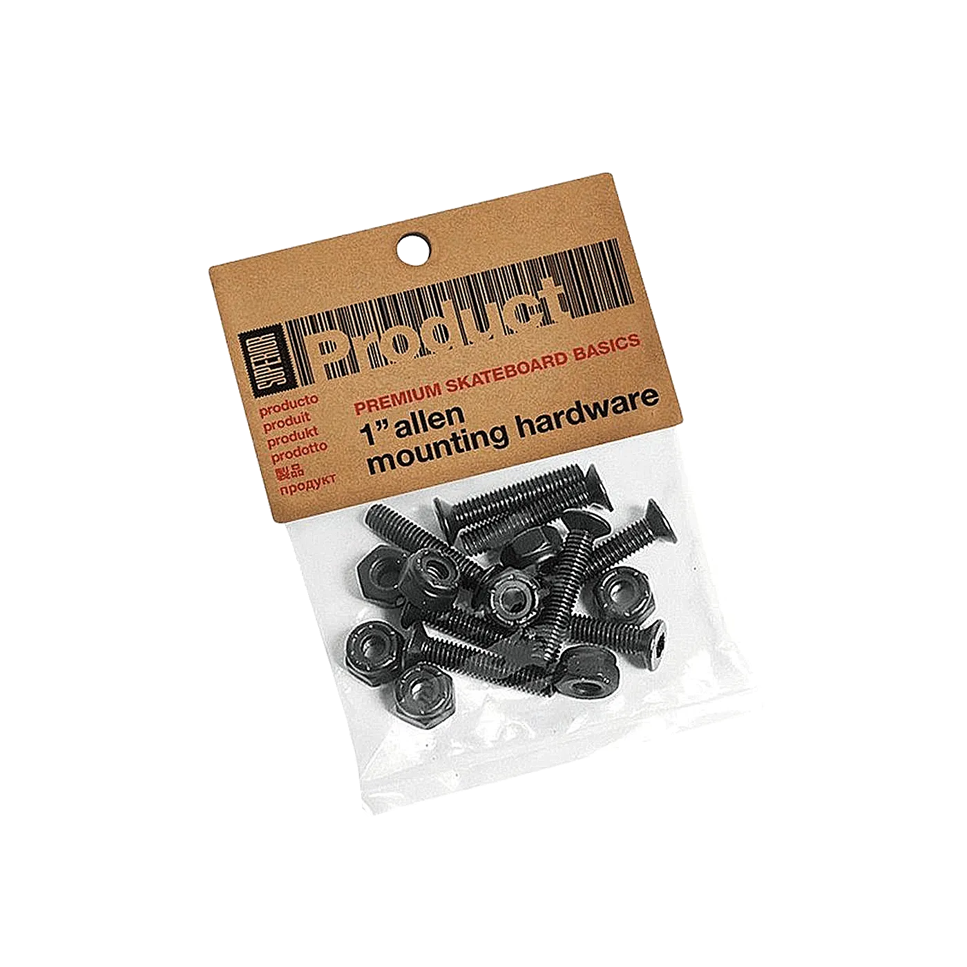 Superior Philipps / Allen Bolts - ARROW & BEAST