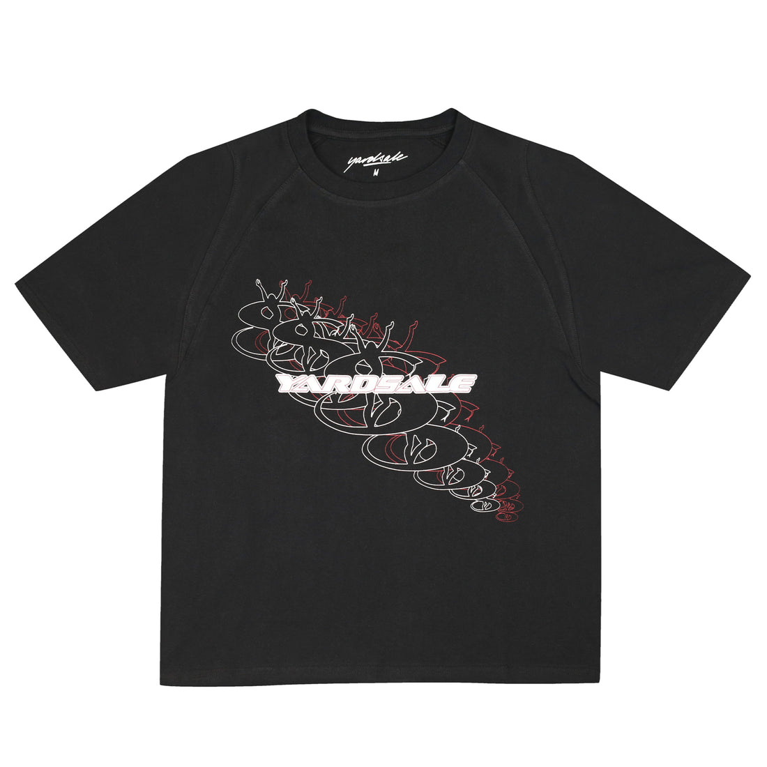 Yardsale XXX Jeans Co II T-Shirt Anthracite