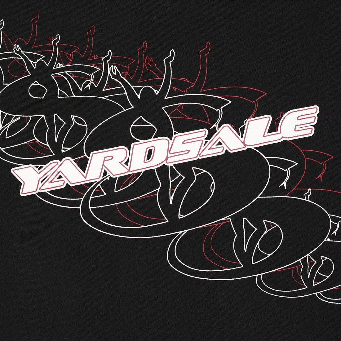 Yardsale XXX Jeans Co II T-Shirt Anthracite