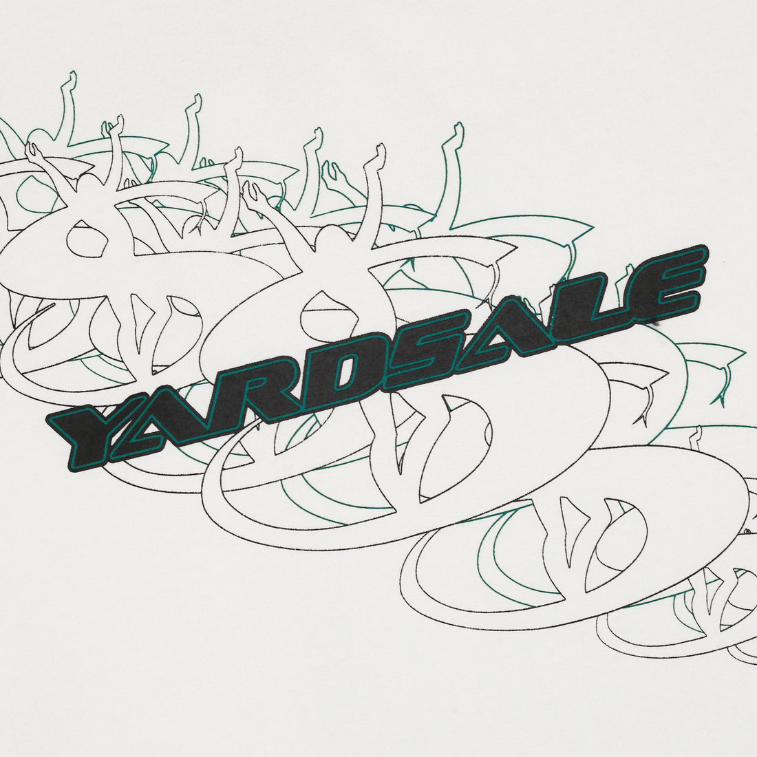 Yardsale XXX Jeans Co II T-Shirt White