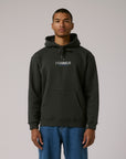 FORMER MERCHANDISE LEGACY REACTION HOOD WORN BLACK
