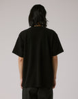 FORMER MERCHANDISE LEGACY WAFFLE T-SHIRT BLACK