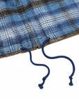 Yardsale XXX Tartan Full-Zip Blue