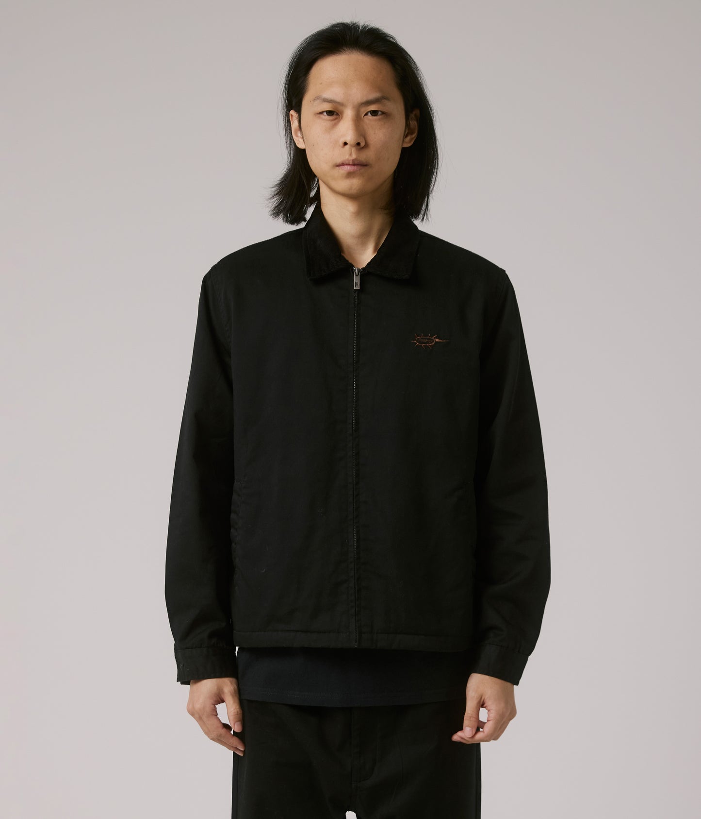 FORMER MERCHANDISE REYNOLDS JACKET BLACK