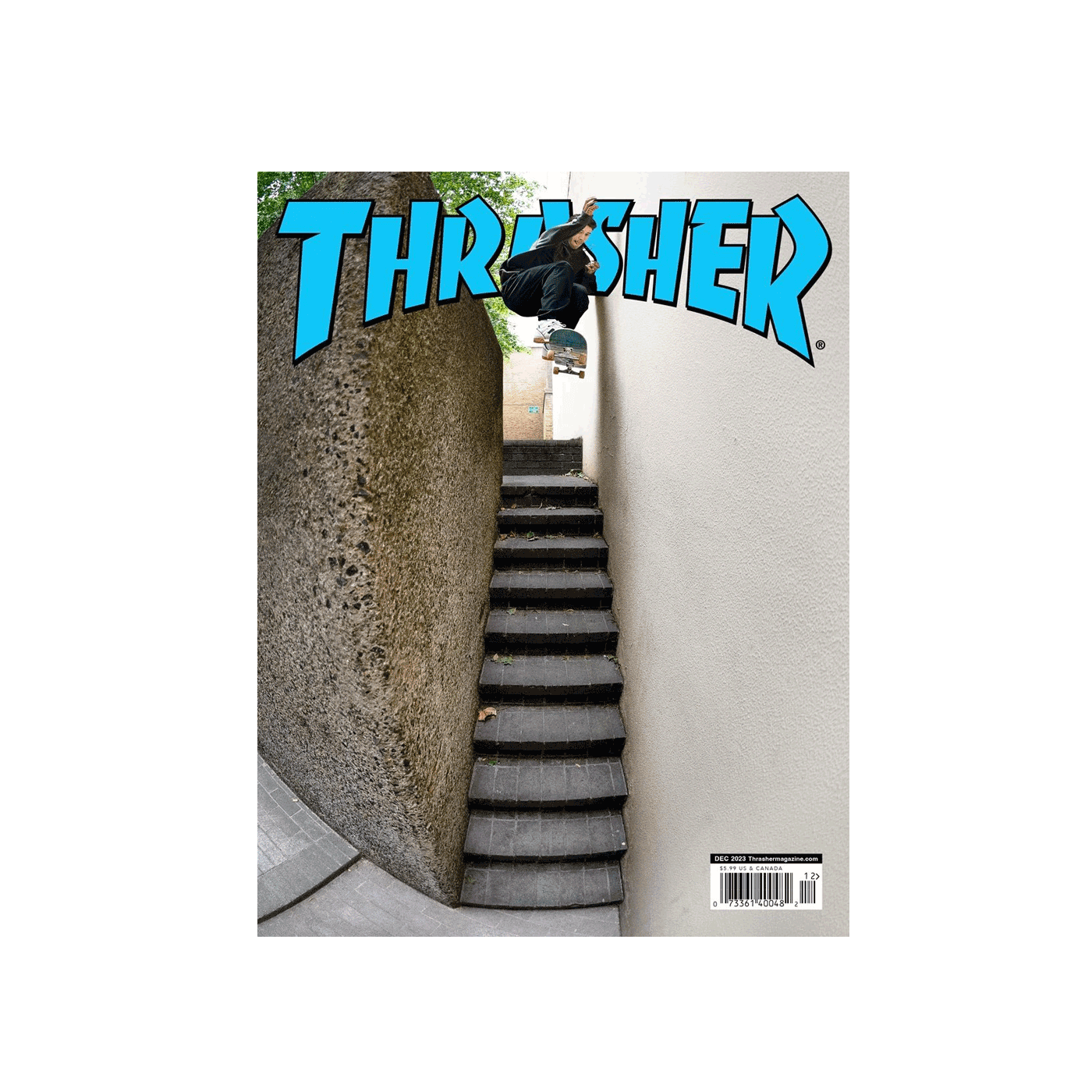 Thrasher Mag December 2023