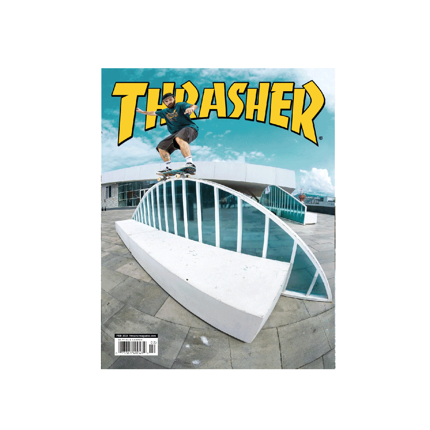 Thrasher Mag February 2024