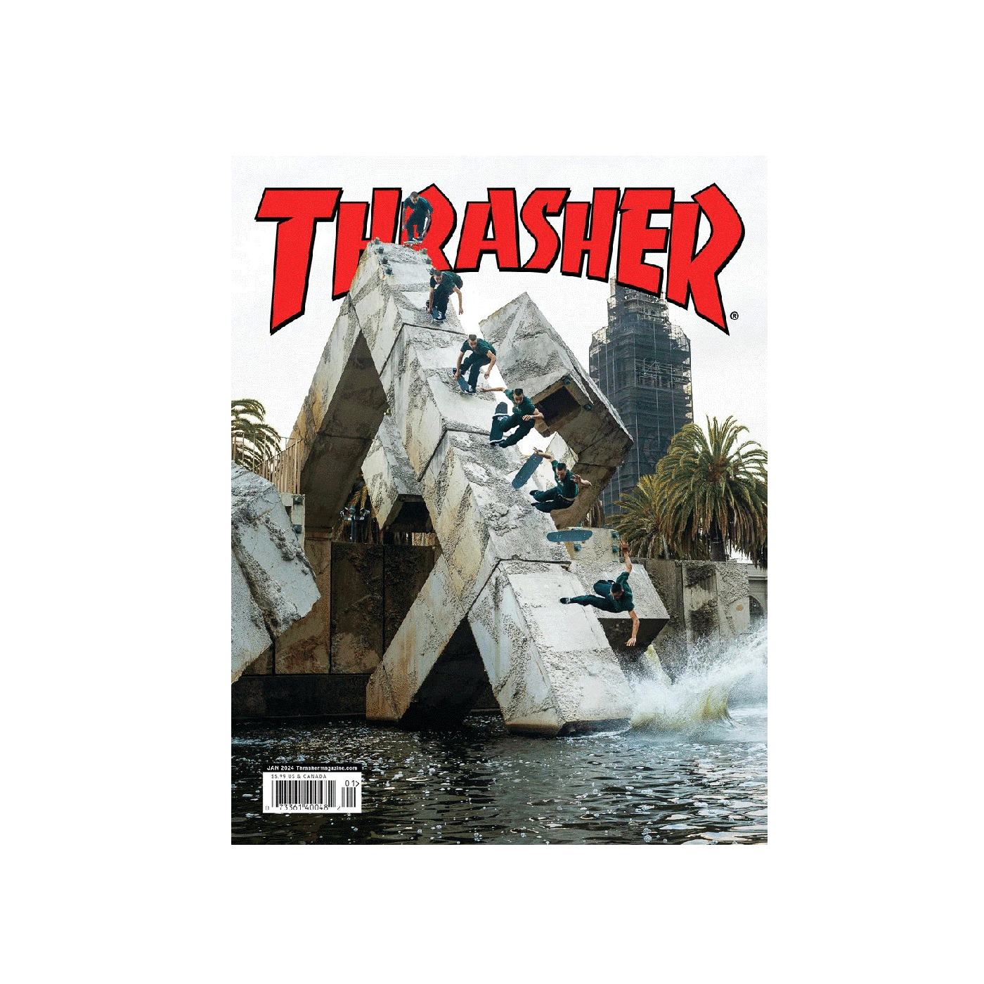 Thrasher Mag January 2024
