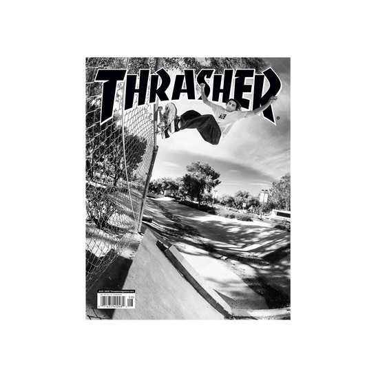 Thrasher Mag August 2025