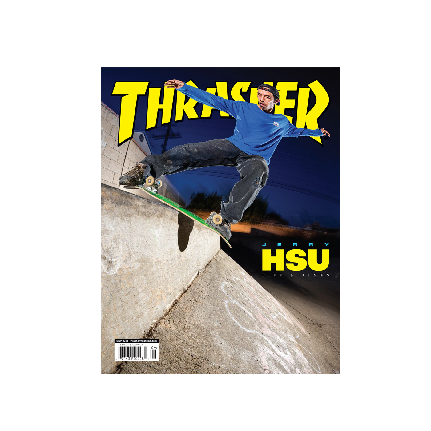 Thrasher Mag September 2025