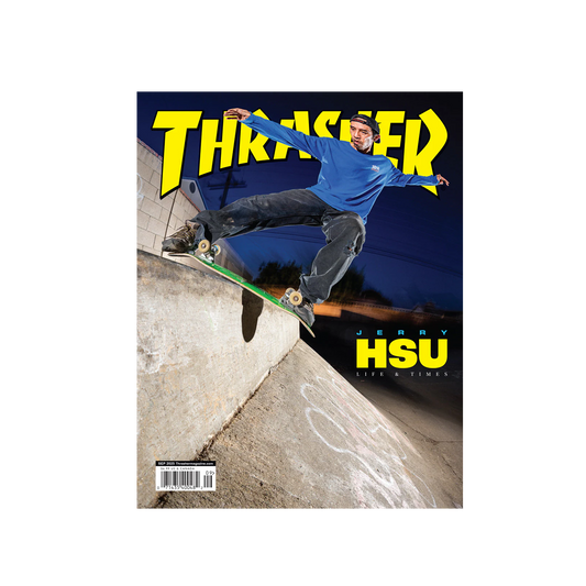 Thrasher Mag September 2025