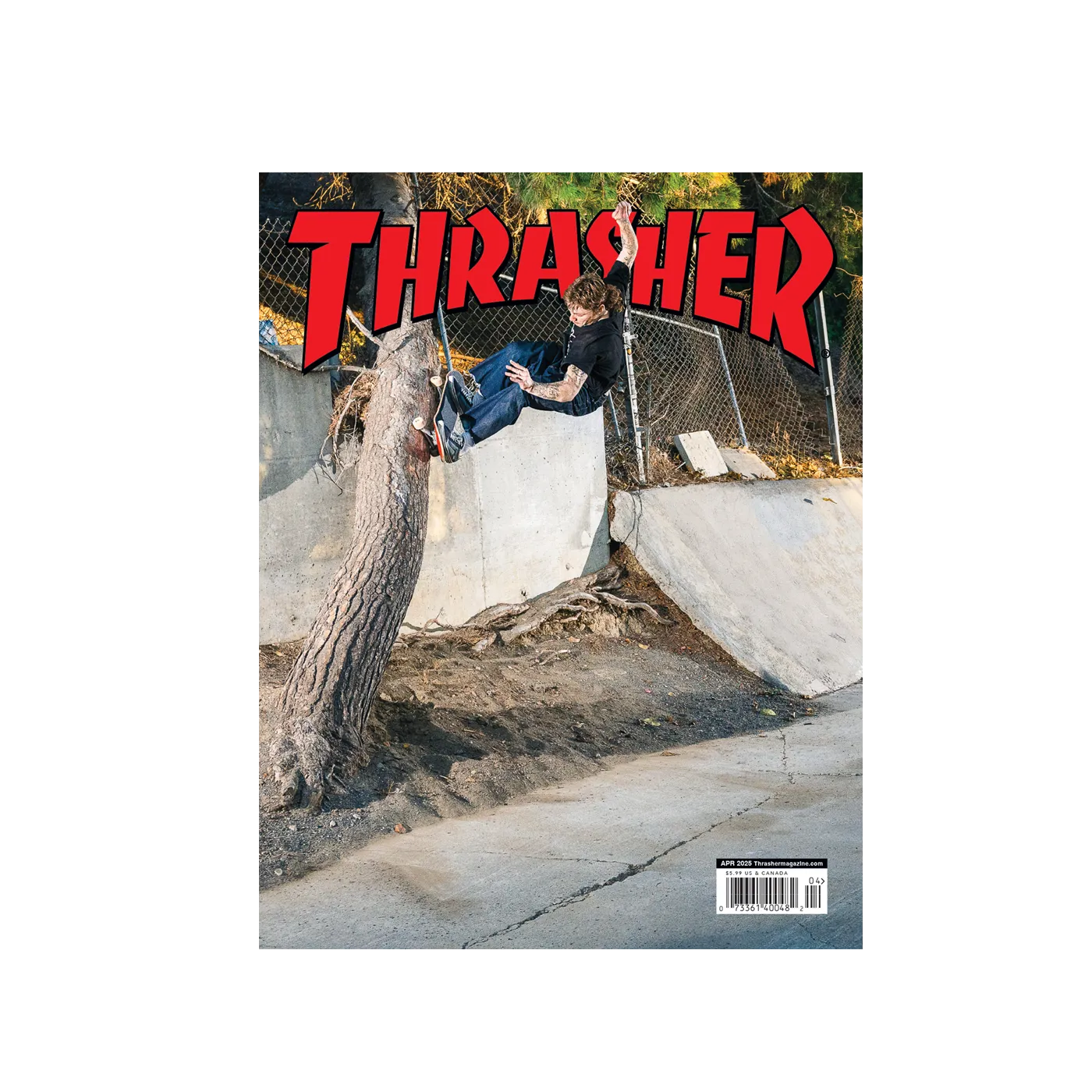 Thrasher Mag April 2025 - ARROW & BEAST