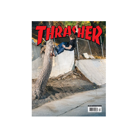 Thrasher Mag April 2025 - ARROW & BEAST