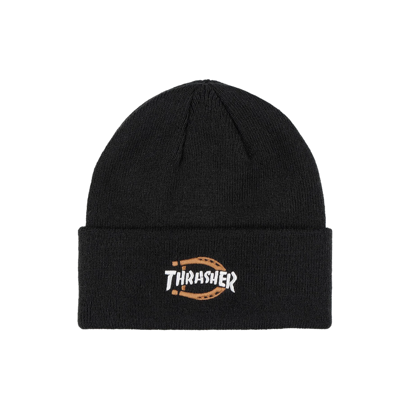 Thrasher x Dickies Beanie Black