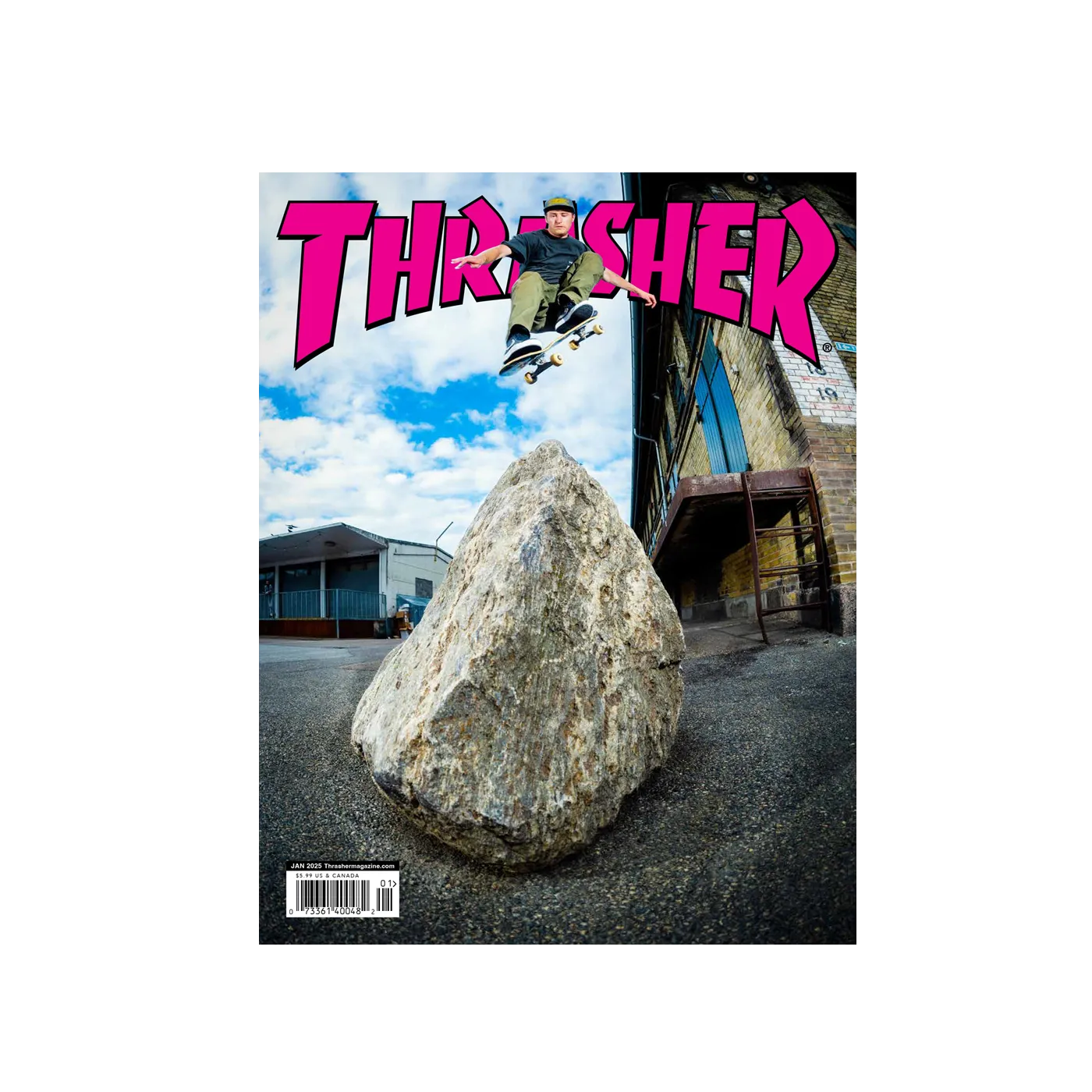 Thrasher Mag January 2025 - ARROW & BEAST