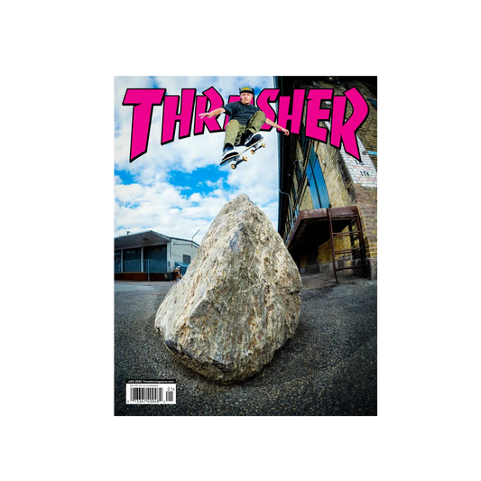 Thrasher Mag January 2025 - ARROW & BEAST