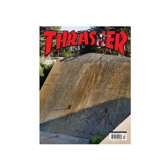 Thrasher Mag July 2025