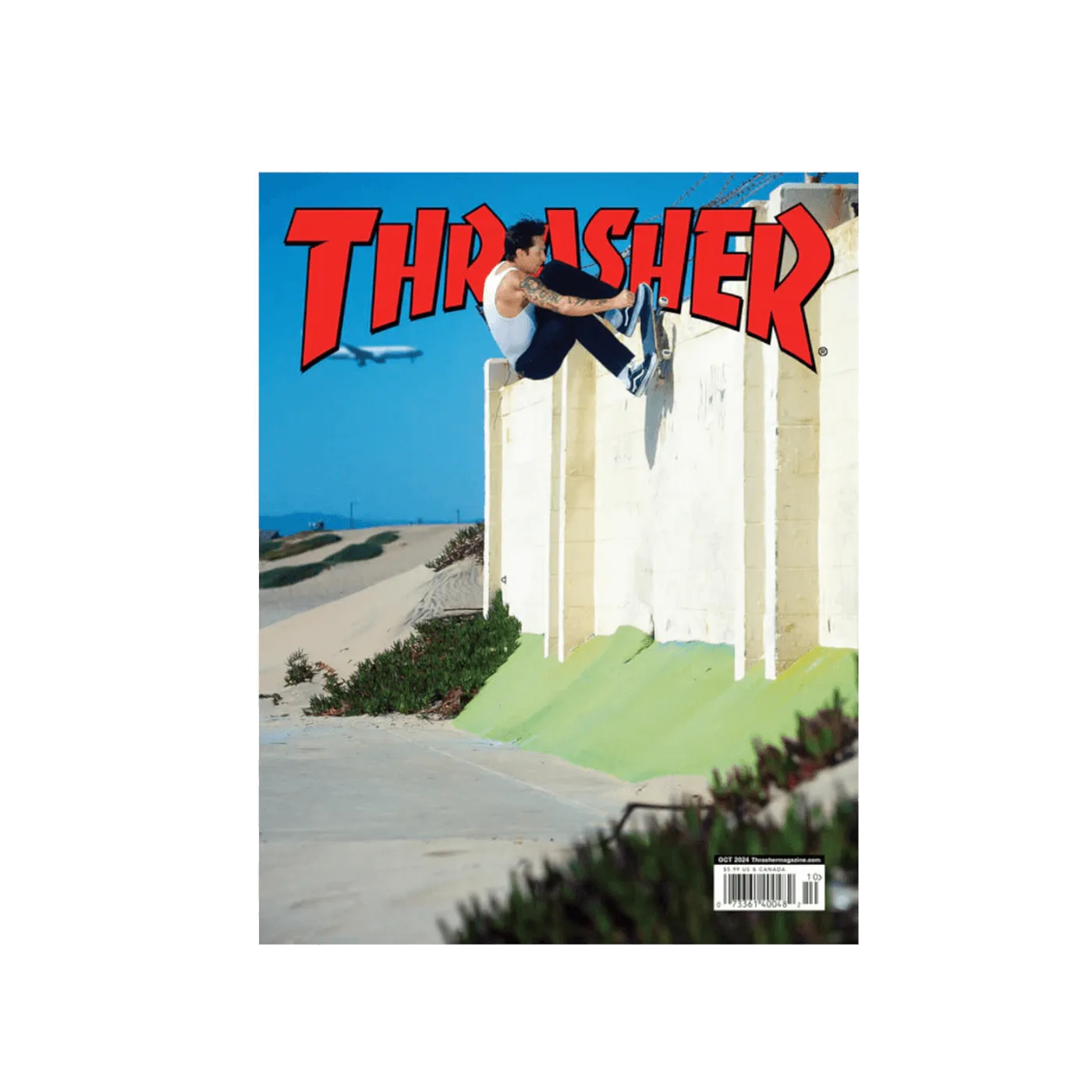 Thrasher Mag October 2024 - ARROW & BEAST