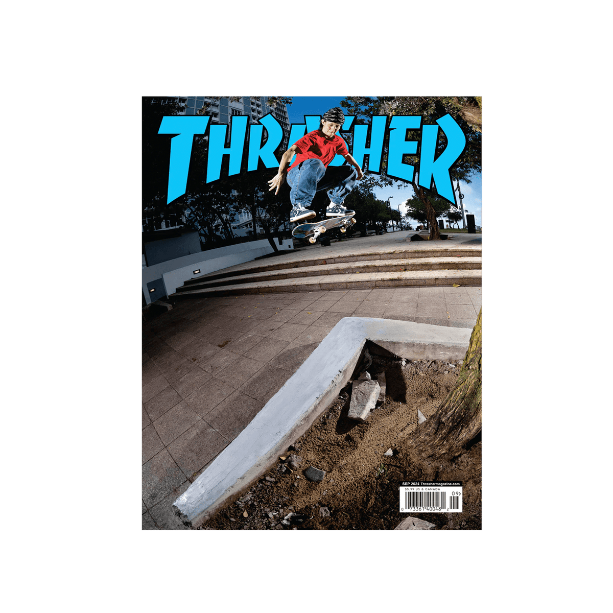 Thrasher Mag September 2024 – ARROW & BEAST