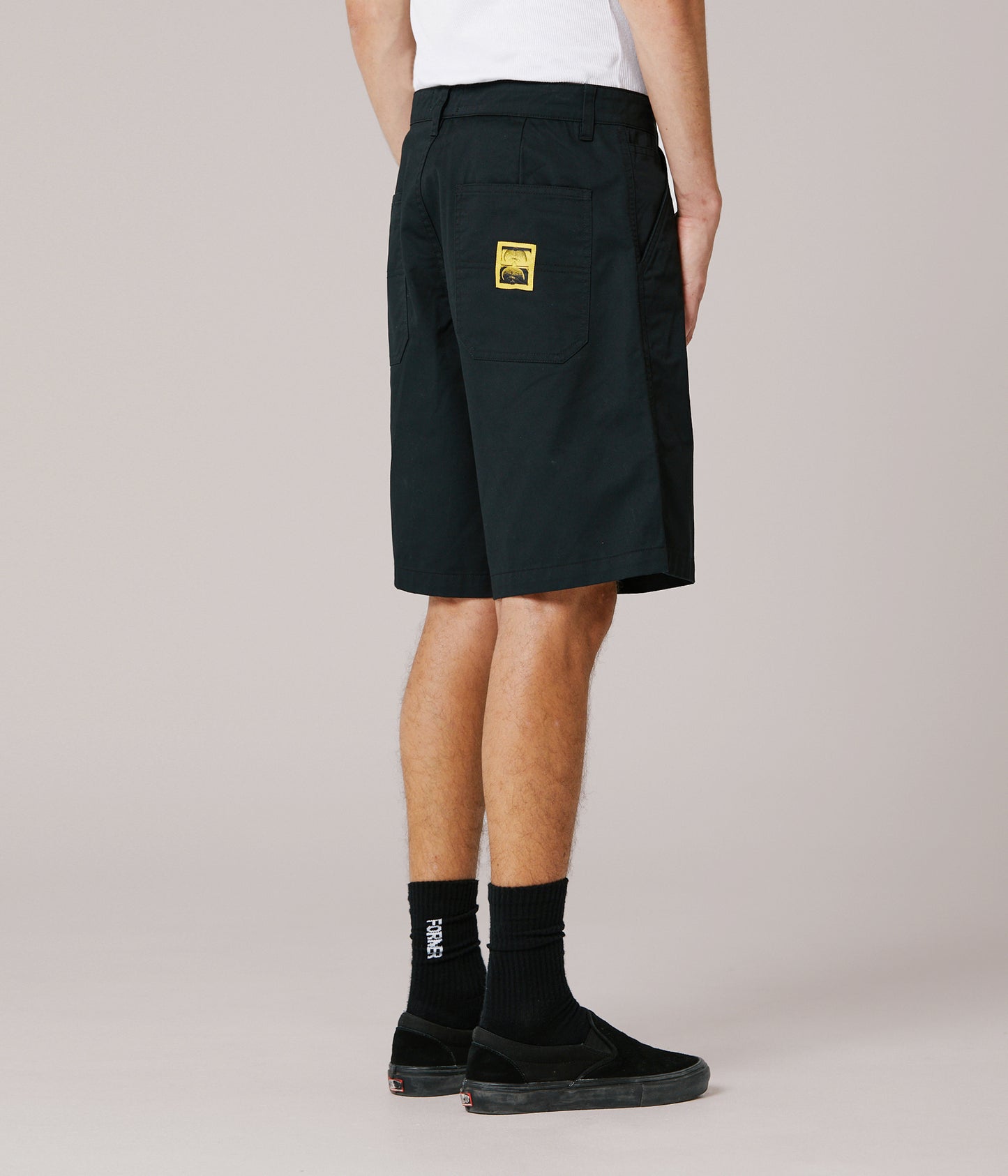 FORMER MERCHANDISE REYNOLDS 21' WALKSHORT BLACK