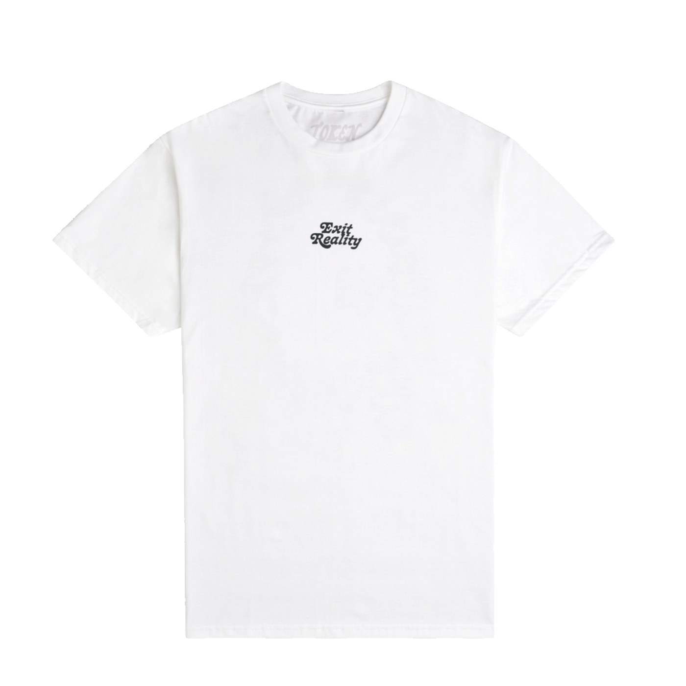 Token Exit Reality T-Shirt White