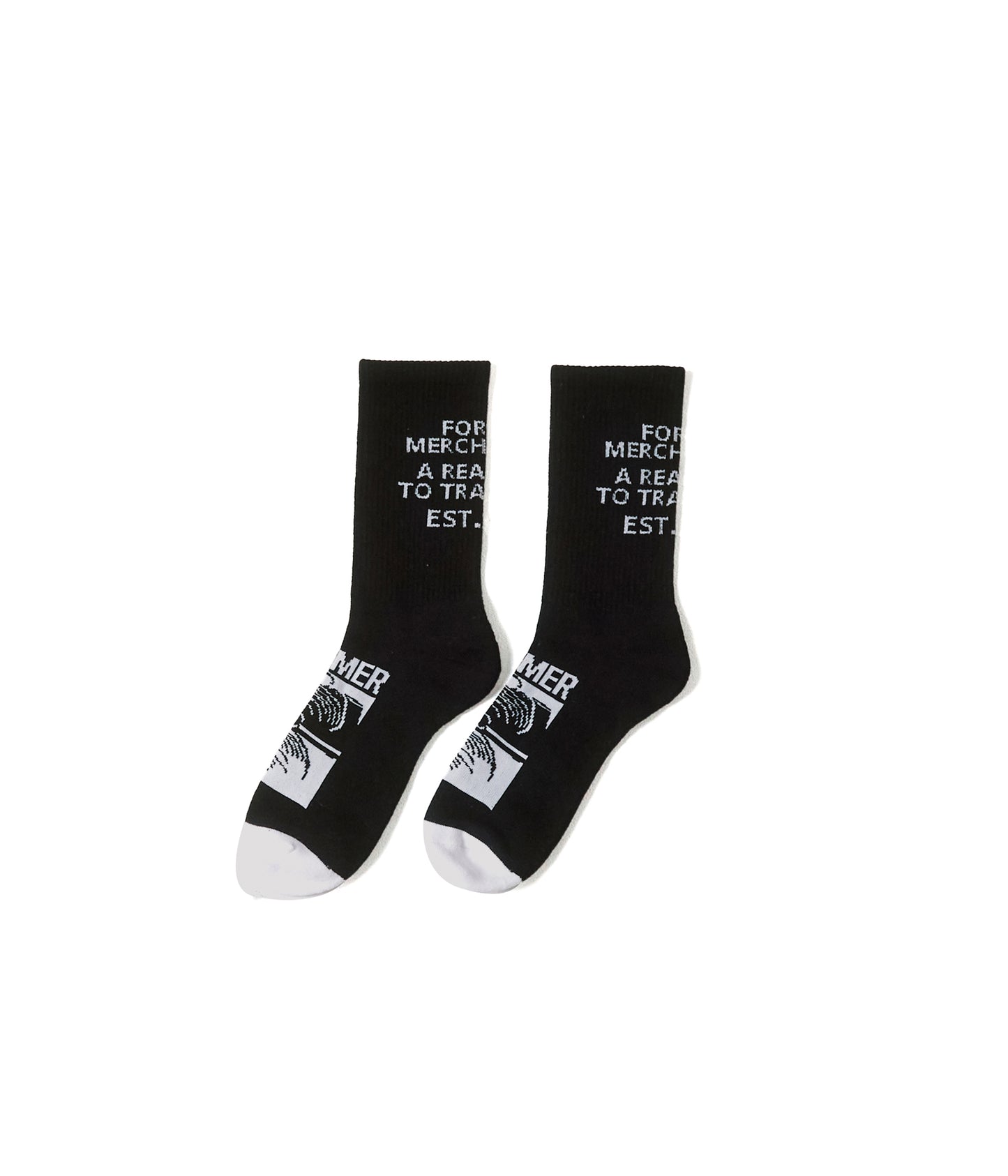 FORMER MERCHANDISE TRADITION SOCK BLACK
