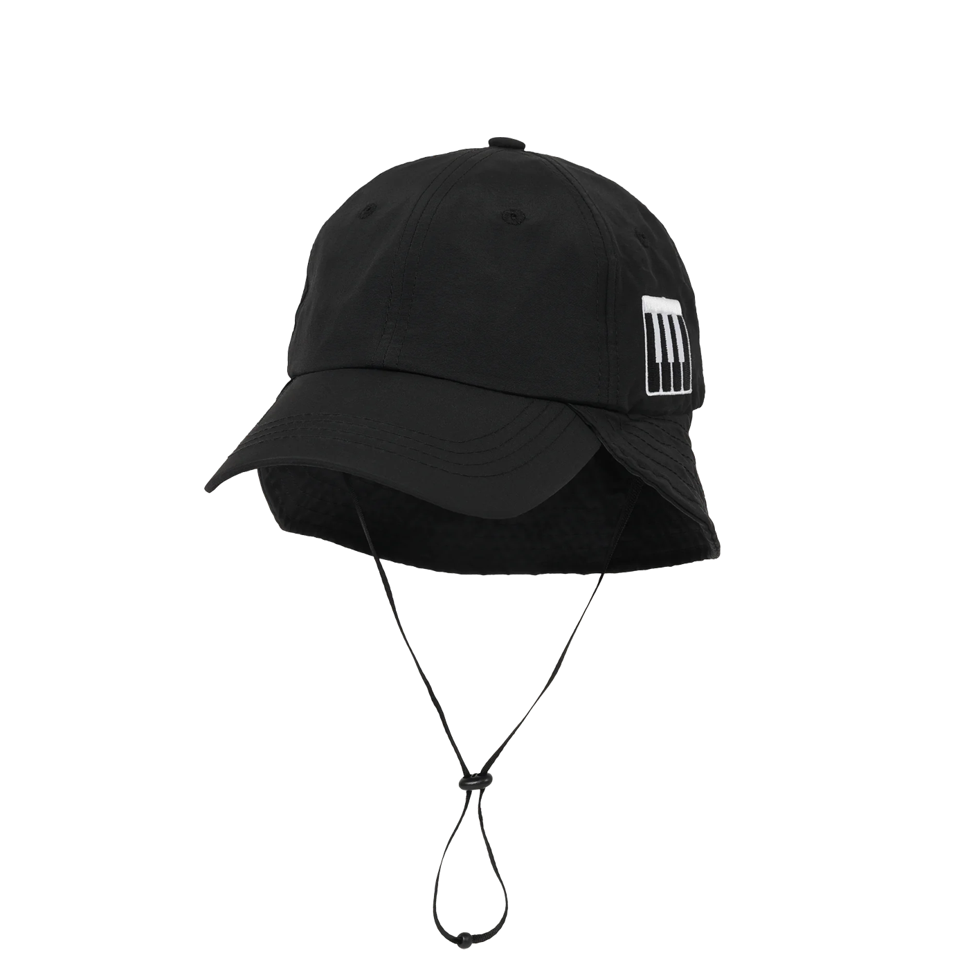 TTT Explorer 6-Panel Hat Black