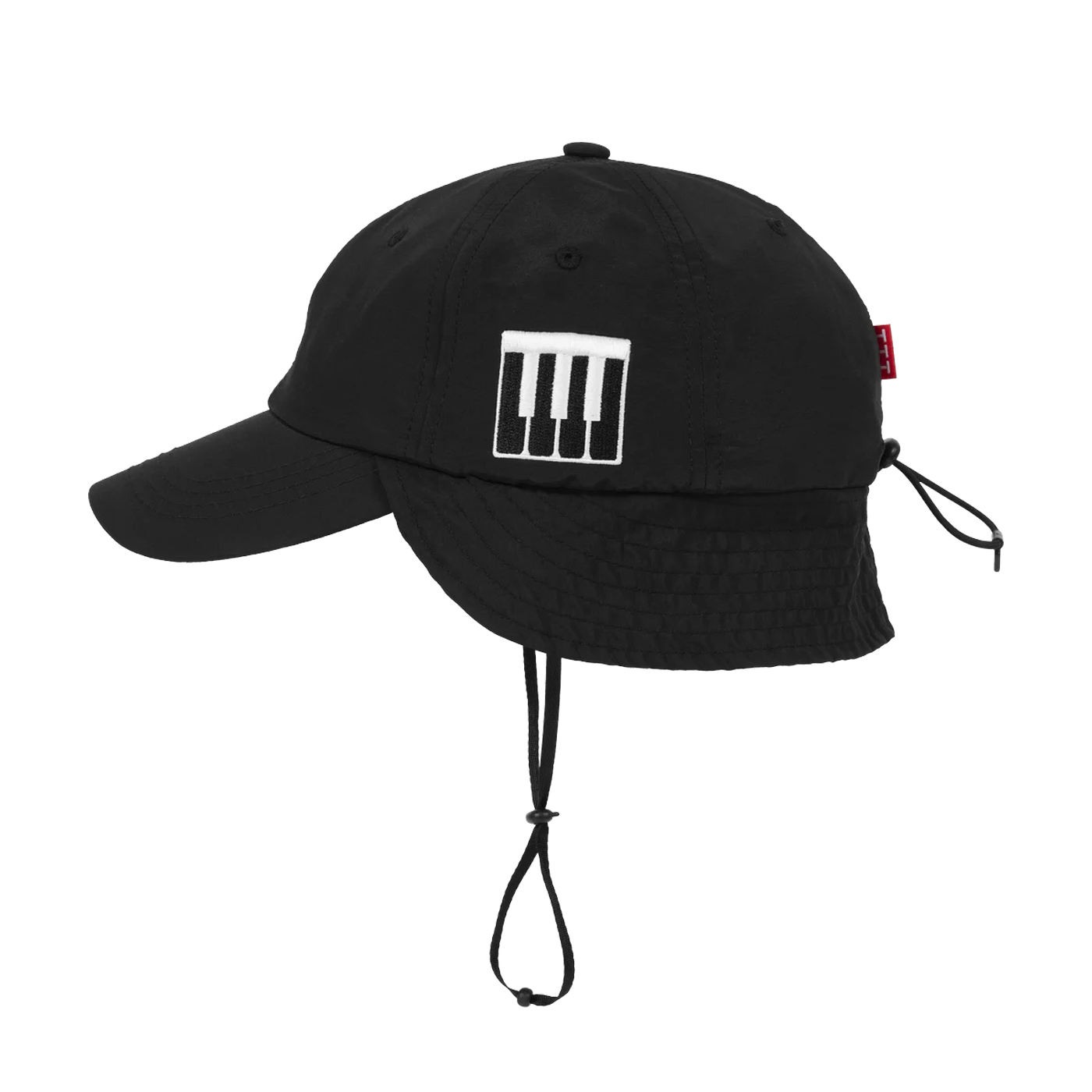 TTT Explorer 6-Panel Hat Black