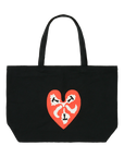 TTT Heart Record Bag Black