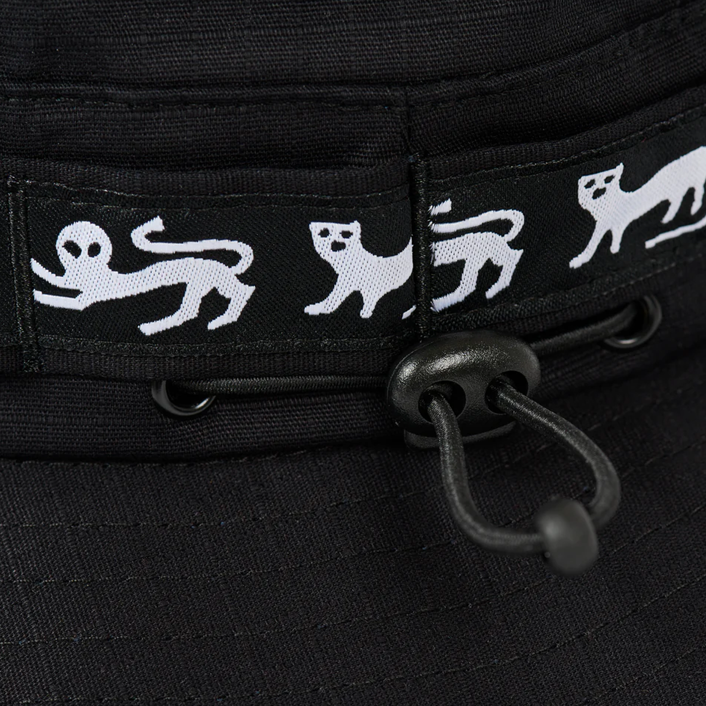 TTT Lion Boonie Hat Black