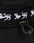 TTT Lion Boonie Hat Black