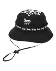 TTT Lion Boonie Hat Black