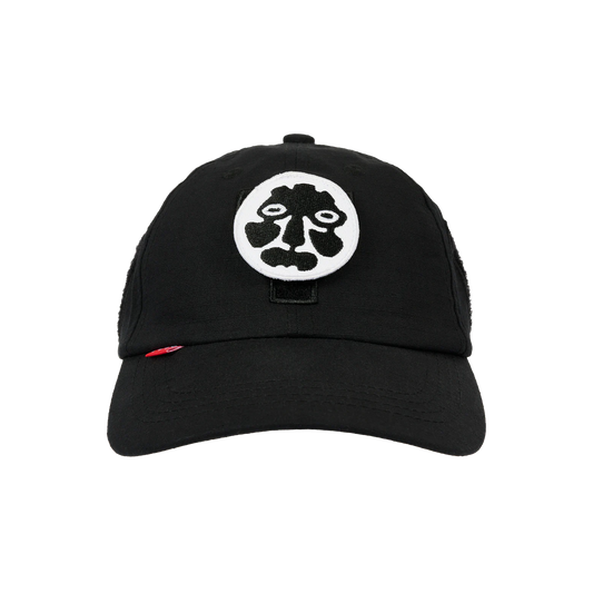 TTT Velcro Parch 6-Panel Hat Black
